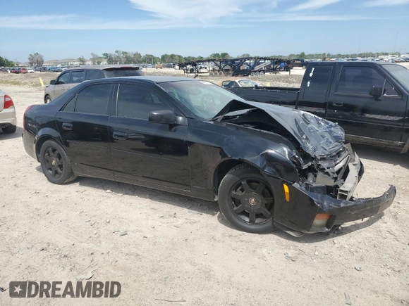 2004 Cadillac CTS with VIN 1G6DM577540154976, listed as a Copart auction lot 49225144 with 172,548 mi miles and Salvage Title. Bid and sale history available at DreamBid. Image 4.