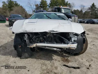 2022 Ford Mustang EcoBoost with VIN 1FATP8UH4N5103901, listed as a Copart auction lot 49684715 with 40,938 mi miles and Non Repairable. Bid and sale history available at carsss.com. Image 5.