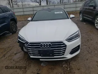 2018 Audi A5 Sportback Premium Plus with VIN WAUBNCF59JA104364, listed as a Copart auction lot 47517683 with 49,284 mi miles. Bid and sale history available at carsss.com. Image 5.