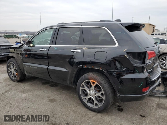 2019 Jeep Grand Cherokee High Altitude with VIN 1C4RJFCG9KC687917, listed as a Copart auction lot 82657114 with 75,004 mi miles and Salvage Title. Bid and sale history available at carsss.com. Image 2.