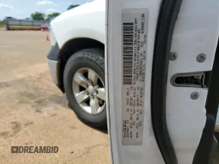 2015 Ram 1500 Tradesman with VIN 1C6RR6KM3FS709316, listed as a Copart auction lot 54404825 with 124,830 mi miles and Salvage title. Bid and sale history available at DreamBid. Image 12.