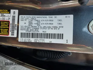 2016 Toyota Tundra Platinum z VIN 5TFGW5F11GX211574, wystawiony jako Copart lot #75138854 z przebiegiem 58 044 mil mil oraz Szkoda całkowita • Salvage title. Historia ofert i sprzedaży dostępna na DreamBid. Obrazek 13.