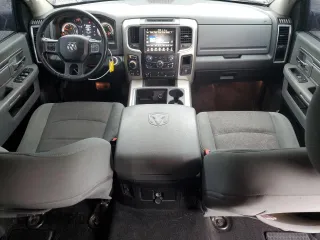 2014 Ram 1500 Big Horn with VIN 1C6RR7LT4ES438499, listed as a Copart auction lot 56402705 with 87,695 mi miles and Clean title. Bid and sale history available at DreamBid. Image 8.