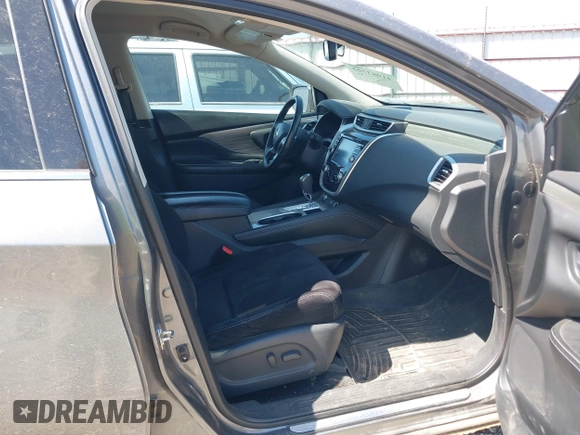 2018 Nissan Murano S with VIN 5N1AZ2MH6JN124070, listed as a IAAI auction lot 41983722 with 126,522 mi miles and . Bid and sale history available at DreamBid. Image 5.