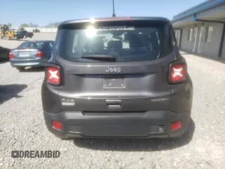 2020 Jeep Renegade Jeepster with VIN ZACNJBAB2LPL47422, listed as a Copart auction lot 53152315 with 24,682 mi miles and Salvage title. Bid and sale history available at DreamBid. Image 6.