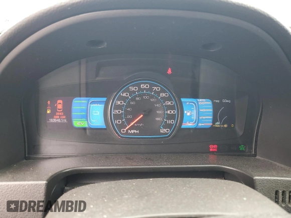 2010 Ford Fusion Hybrid z VIN 3FADP0L35AR110293, wystawiony jako Copart lot #43419065 z przebiegiem 163 946 mil mil oraz Szkoda całkowita • Salvage title. Historia ofert i sprzedaży dostępna na DreamBid. Obrazek 9.
