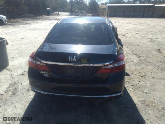 2017 Honda Accord Sedan LX with VIN 1HGCR2F3XHA193507, listed as a IAAI auction lot 41586131 with 113,304 mi miles. Bid and sale history available at carsss.com. Image 16.
