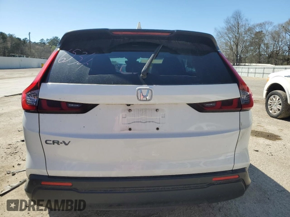 2024 Honda CR-V EX-L with VIN 2HKRS3H75RH316479, listed as a Copart auction lot 48121225 with 26,396 mi miles and Salvage Title. Bid and sale history available at DreamBid. Image 6.