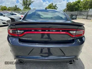 2019 Dodge Charger GT with VIN 2C3CDXHG5KH608580, listed as a Copart auction lot 54844585 with 92,314 mi miles and Non Repairable. Bid and sale history available at DreamBid. Image 6.