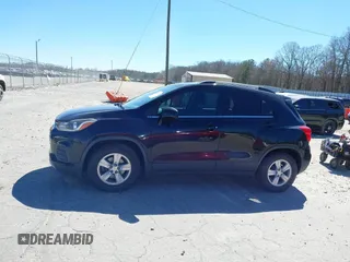 2018 Chevrolet Trax LT with VIN 3GNCJLSB7JL207622, listed as a IAAI auction lot 41693952 with 79,403 mi miles and . Bid and sale history available at carsss.com. Image 14.