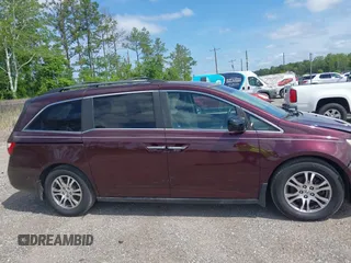 2012 Honda Odyssey EX with VIN 5FNRL5H45CB054113, listed as a IAAI auction lot 41760280 with 125,640 mi miles and . Bid and sale history available at carsss.com. Image 13.