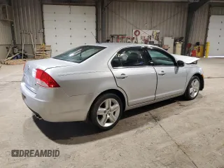 2010 Mercury Milan with VIN 3MEHM0HA9AR613268, listed as a Copart auction lot 52582055 with 26,587 mi miles and Salvage Title. Bid and sale history available at carsss.com. Image 3.