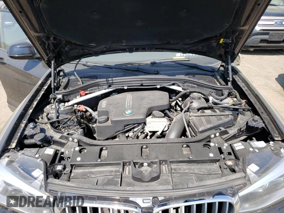 2017 BMW X4 xDrive28i with VIN 5UXXW3C36H0T80430, listed as a Copart auction lot 52633503 with 77,138 mi miles. Bid and sale history available at carsss.com. Image 11.