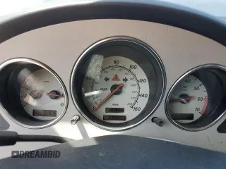 2000 Mercedes-Benz SLK 230 Kompressor with VIN WDBKK47F0YF166062, listed as a Copart auction lot 54318895 with 98,097 mi miles and Clean title. Bid and sale history available at DreamBid. Image 9.
