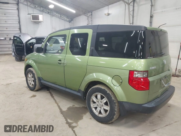 2006 Honda Element EX-P with VIN 5J6YH28706L007119, listed as a IAAI auction lot 42050341 with 207,180 mi miles and . Bid and sale history available at DreamBid. Image 3.
