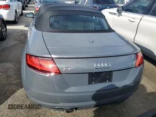 2016 Audi TT 2.0T with VIN TRUT5CFV7G1018735, listed as a Copart auction lot 74772874 with 52,843 mi miles and Non Repairable. Bid and sale history available at carsss.com. Image 6.