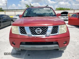 2008 Nissan Frontier SE with VIN 1N6AD07UX8C426769, listed as a Copart auction lot 65085285 with 144,204 mi miles and Clean title. Bid and sale history available at DreamBid. Image 5.