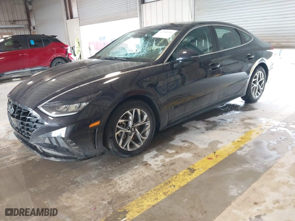 2023 Hyundai Sonata SEL with VIN KMHL64JA8PA270894, listed as a IAAI auction lot 41884303 with 51,410 mi miles. Bid and sale history available at carsss.com. Image 17.