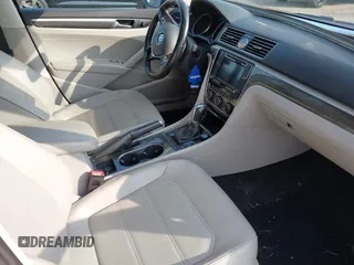2017 Volkswagen Passat SE with VIN 1VWBT7A35HC063362, listed as a IAAI auction lot 42435453 with 76,341 mi miles and . Bid and sale history available at DreamBid. Image 5.