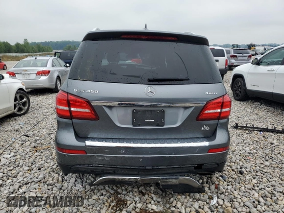 2017 Mercedes-Benz GLS 450 with VIN 4JGDF6EE4HA979630, listed as a Copart auction lot 67554454 with 100,653 mi miles and Clean Title. Bid and sale history available at DreamBid. Image 6.
