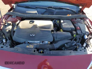 2017 Infiniti QX30 Premium with VIN SJKCH5CR2HA037261, listed as a Copart auction lot 81511084 with 72,345 mi miles and Salvage title. Bid and sale history available at DreamBid. Image 13.