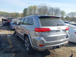 2016 Jeep Grand Cherokee High Altitude z VIN 1C4RJFCG8GC312835, wystawiony jako IAAI lot #41910212 z przebiegiem 92 016 mil mil oraz . Historia ofert i sprzedaży dostępna na DreamBid. Obrazek 3.