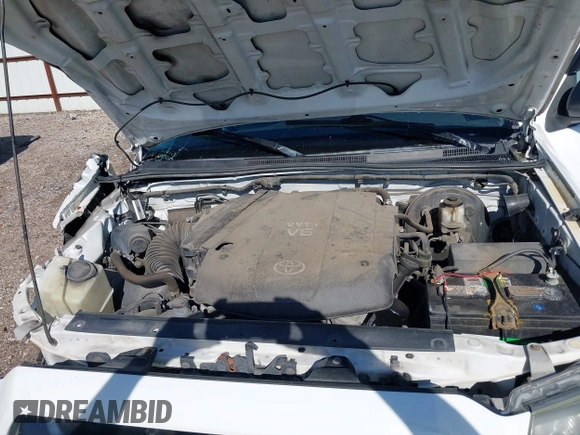 2013 Toyota Tacoma PreRunner with VIN 3TMKU4HN8DM038566, listed as a IAAI auction lot 41296386 with 153,240 mi miles and . Bid and sale history available at DreamBid. Image 10.