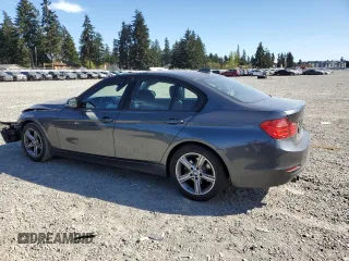 2015 BMW 3 Series 328i xDrive with VIN WBA3B5G50FNS15781, listed as a Copart auction lot 53875595 with 77,286 mi miles and Salvage Title. Bid and sale history available at carsss.com. Image 2.