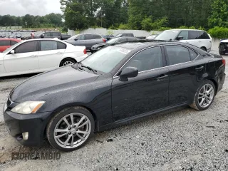 2008 Lexus IS 250 z VIN JTHBK262X85057164, wystawiony jako Copart lot #58769375 z przebiegiem 218 708 mil mil oraz Tytuł czysty. Historia ofert i sprzedaży dostępna na DreamBid. Obrazek 1.