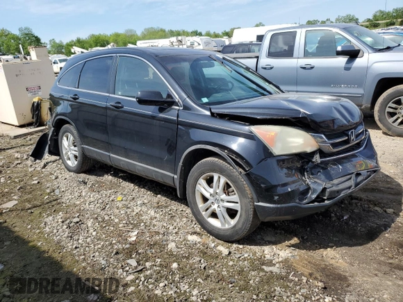 2010 Honda CR-V EX-L with VIN 5J6RE4H73AL010064, listed as a Copart auction lot 58561805 with 152,546 mi miles and Clean title. Bid and sale history available at DreamBid. Image 4.
