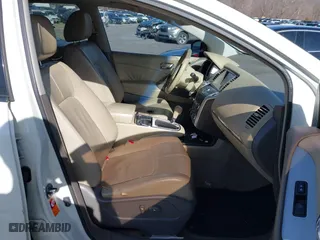 2009 Nissan Murano SL with VIN JN8AZ18W39W205559, listed as a IAAI auction lot 41688532 with 119,208 mi miles. Bid and sale history available at carsss.com. Image 5.