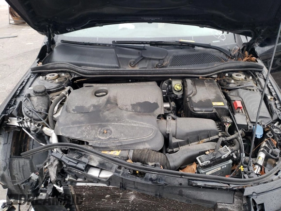 2016 Mercedes-Benz CLA 250 with VIN WDDSJ4GB3GN388431, listed as a Copart auction lot 38609773 with 118,417 mi miles and . Bid and sale history available at DreamBid. Image 11.