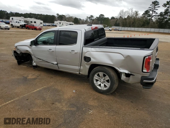 2018 GMC Canyon 2WD SLE with VIN 1GTG5CEN0J1285221, listed as a Copart auction lot 48144315 with 144,862 mi miles and Salvage Title. Bid and sale history available at carsss.com. Image 2.
