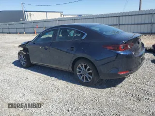 2024 Mazda 3 S with VIN 3MZBPAAM0RM434082, listed as a Copart auction lot 48806075 with 20,614 mi miles and Salvage Title. Bid and sale history available at DreamBid. Image 2.