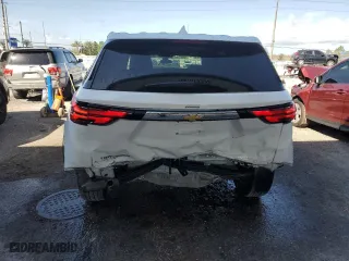 2022 Chevrolet Traverse LS with VIN 1GNERFKW4NJ113796, listed as a Copart auction lot 45738735 with 67,309 mi miles and Salvage Title. Bid and sale history available at carsss.com. Image 6.