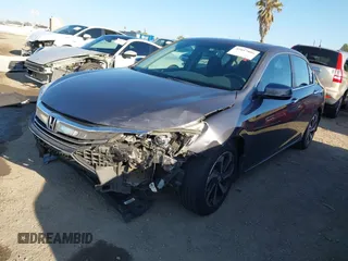 2016 Honda Accord Sedan EX with VIN 1HGCR2F70GA001447, listed as a IAAI auction lot 42017886 with 125,919 mi miles. Bid and sale history available at carsss.com. Image 18.