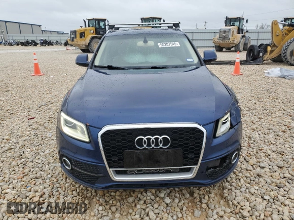 2016 Audi Q5 Premium Plus z VIN WA1D7AFP7GA041764, wystawiony jako Copart lot #50207545 z przebiegiem 126 360 mil mil oraz Szkody całkowita. Historia ofert i sprzedaży dostępna na DreamBid. Obrazek 5.