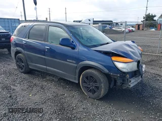 2002 Buick Rendezvous CXL with VIN 3G5DB03E12S510931, listed as a IAAI auction lot 41678508 with 155,326 mi miles and . Bid and sale history available at DreamBid. Image 1.