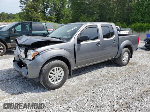 2020 Nissan Frontier SV z VIN 1N6ED0EA4LN716383, wystawiony jako Copart lot #56397835 z przebiegiem 34 293 mil mil oraz Szkoda całkowita • Salvage title. Historia ofert i sprzedaży dostępna na DreamBid. Obrazek 1.