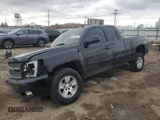 2013 Chevrolet Silverado 1500 LTZ with VIN 1GCRKTE72DZ240354, listed as a Copart auction lot 89379305 with 227,896 mi miles and Salvage Title. Bid and sale history available at DreamBid. Image 1.