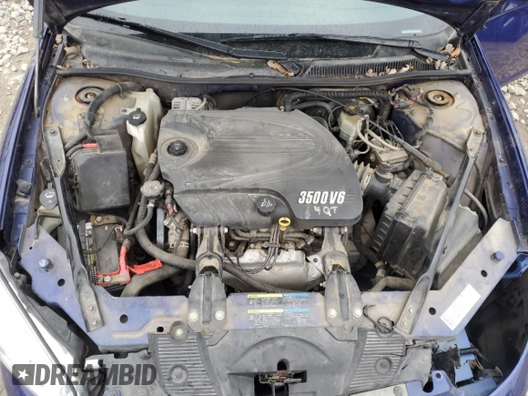2007 Chevrolet Monte Carlo LT with VIN 2G1WK15K979370926, listed as a Copart auction lot 84614024 with 130,684 mi miles and Clean Title. Bid and sale history available at carsss.com. Image 11.