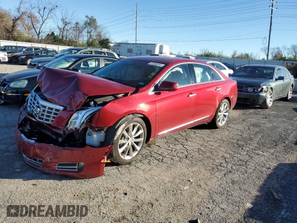 2014 Cadillac XTS Luxury with VIN 2G61M5S39E9118920, listed as a Copart auction lot 81369254 with Not provided miles and Salvage title. Bid and sale history available at DreamBid. Image 1.