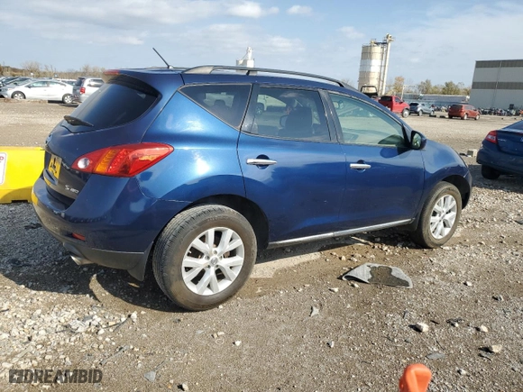 2009 Nissan Murano S with VIN JN8AZ18WX9W114644, listed as a Copart auction lot 78454174 with 171,658 mi miles and Clean Title. Bid and sale history available at carsss.com. Image 3.
