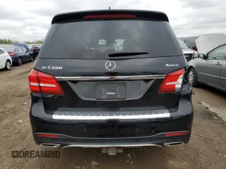 2017 Mercedes-Benz GLS 550 z VIN 4JGDF7DE8HA936688, wystawiony jako Copart lot #55679235 z przebiegiem 59 009 mil mil oraz Szkoda całkowita • Salvage title. Historia ofert i sprzedaży dostępna na DreamBid. Obrazek 6.