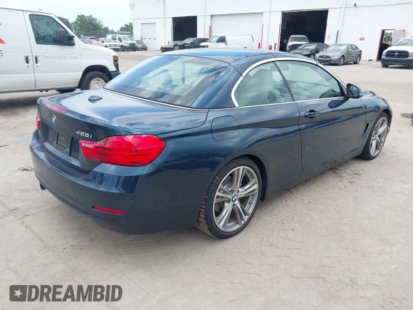 2016 BMW 4 Series 428i z VIN WBA3V7C57G5A28082, wystawiony jako IAAI lot #42438917 z przebiegiem 118 464 mil mil oraz . Historia ofert i sprzedaży dostępna na DreamBid. Obrazek 4.