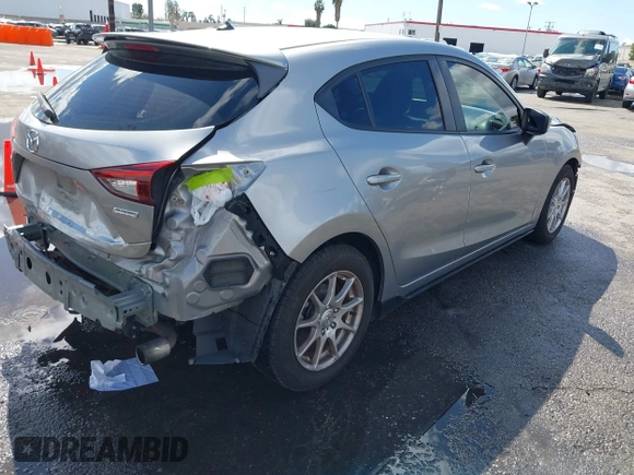 2015 Mazda 3 i Sport with VIN JM1BM1K76F1244820, listed as a IAAI auction lot 41782066 with 130,325 mi miles and . Bid and sale history available at DreamBid. Image 4.