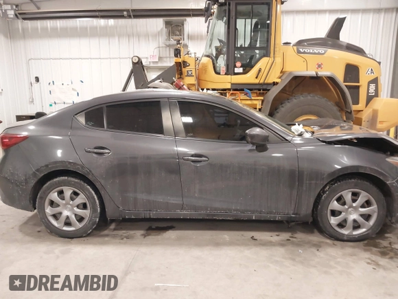 2016 Mazda 3 i Sport with VIN JM1BM1T79G1310065, listed as a IAAI auction lot 41347944 with 83,894 mi miles and . Bid and sale history available at DreamBid. Image 13.