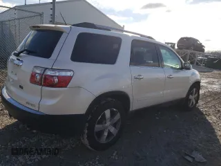 2010 GMC Acadia SLT1 z VIN 1GKLVMED1AJ267925, wystawiony jako Copart lot #52331225 z przebiegiem 223 817 mil mil oraz Nie do naprawy • Non repairable. Historia ofert i sprzedaży dostępna na DreamBid. Obrazek 3.
