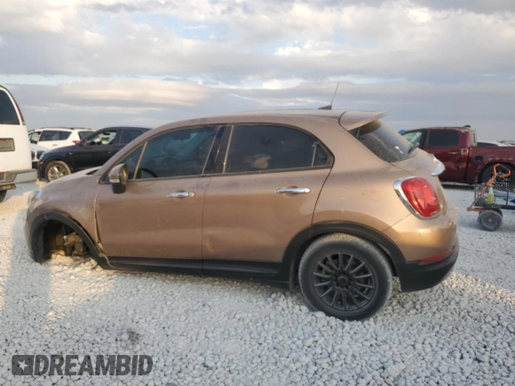 2018 FIAT 500X Pop with VIN ZFBCFXAB9JP634035, listed as a Copart auction lot 77771514 with 101,631 mi miles and Salvage title. Bid and sale history available at DreamBid. Image 2.