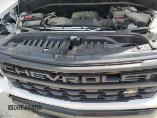 2023 Chevrolet Silverado 1500 Work Truck with VIN 3GCNAAEK1PG354604, listed as a Copart auction lot 55386455 with 100,453 mi miles and Clean Title. Bid and sale history available at DreamBid. Image 11.